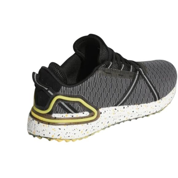 adidas Solarthon Primegreen - MultiSize Unisex Spikeless Golf Black FZ1024 NEW - Picture 5 of 9